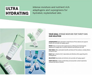 Acure Ultra Hydrating 12 Hour Facial Moisturizer, 1 fl oz