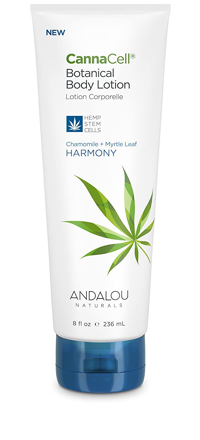 Andalou Naturals CannaCell® Botanical Body Lotion HARMONY, 8 fl oz