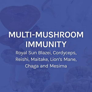 Host Defense Mushrooms™ Stamets 7, 120 Vegetarian Capsules