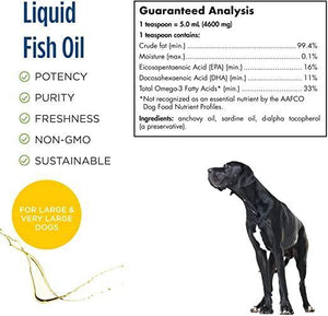 Nordic Naturals Omega 3 Pet - Fish Oil Liquid for Cats and Dogs, Omega-3s, EPA and DHA Supports Skin, Coat, Joint and Overall Health, in Triglyceride Form for Optimal Absorption - Discount Nutrition Store