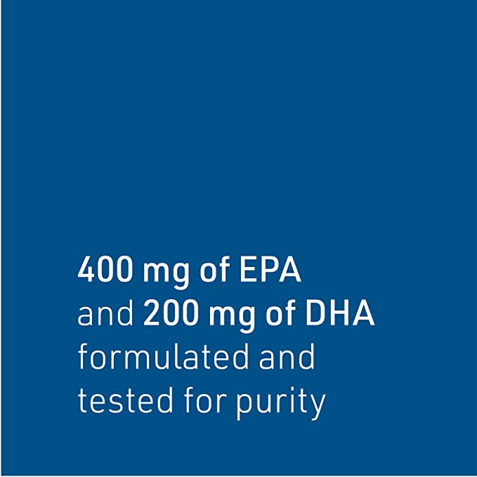 Natural Factors Pharmaceutical Grade RxOmega-3 Factors™, 120 Softgels