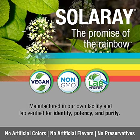 SOLARAY Sarsaparilla Root 450 mg - Traditional Herbal Support - Non-GMO, Vegan, Lab Verified - 60-Day Money-Back Guarantee - 100 Servings, 100 VegCaps
