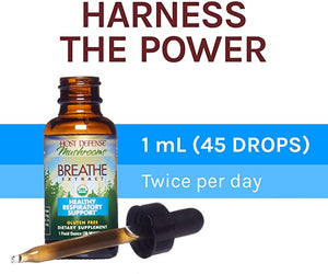 Host Defense Mushrooms™ Breathe Extract, 1 fl oz