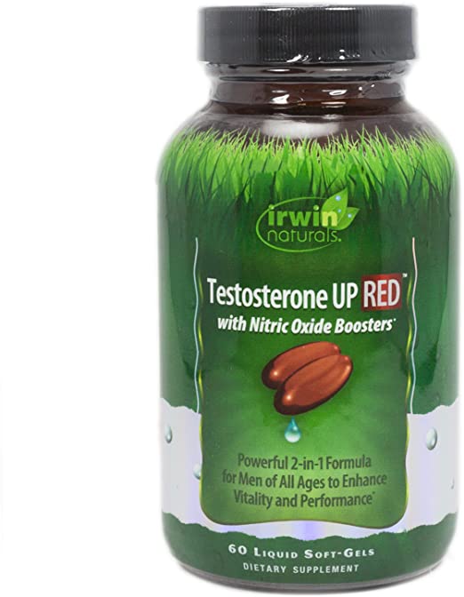 Irwin Naturals Testosterone UP RED™, 60 Liquid Softgels