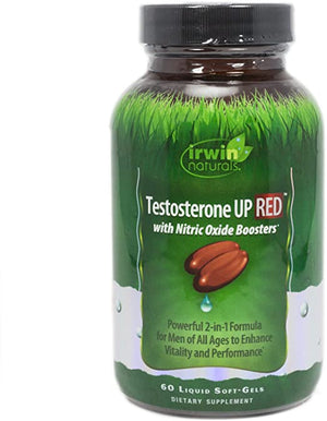 Irwin Naturals Testosterone UP RED™, 60 Liquid Softgels