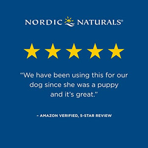 Nordic Naturals Pet Cod Liver Oil Medium to Large Breed Dogs, 8 fl oz