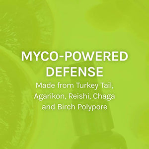 Host Defense Organic Mushrooms™ MycoShield® Spray Winter Mist™, 1 fl oz