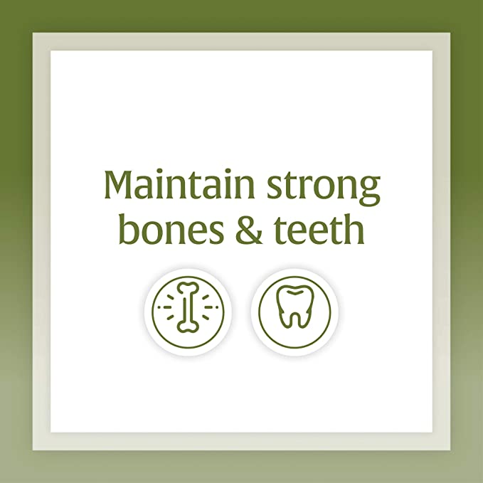 Natural Factors, Calcium &amp; Magnesium Citrate with Vitamin D3, Support for Bones and Teeth, 90 Tablets