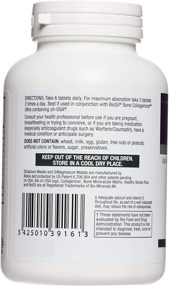 Natural Factors Healthy Bones Plus™ Kit, 1 Kit