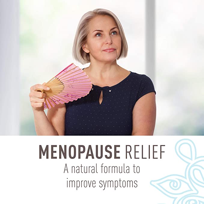 Natural Factors WomenSense MenoSense, Natural Supplement to Help Improve Menopause Symptoms, Vegan, Non-GMO, 180 Capsules