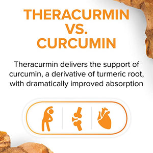 Natural factors - CurcuminRich Theracurmin Double Strength 120 Vegetarian Capsules