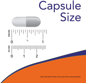 NOW Acetyl-L Carnitine, 500 mg, 50 Veg Caps