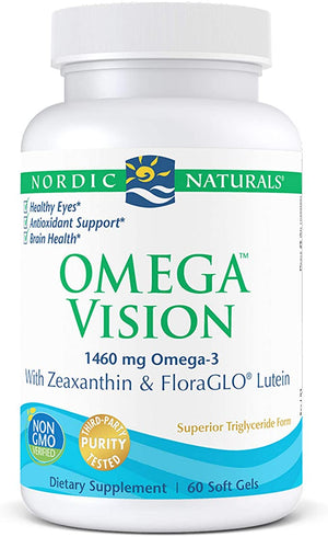 Nordic Naturals Omega™ Vision, 1000 mg, 60 Softgels