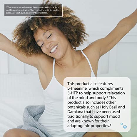 Irwin Naturals Double Potency 5-HTP Extra - 60 Liquid Soft-Gels - for Relaxation &amp; Serotonin Production - 30 Servings