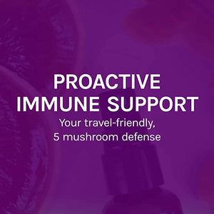 Host Defense Organic Mushrooms™ MycoShield® Spray Peppermint, 1 fl oz