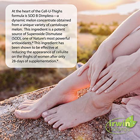 Irwin Naturals Cellulite Reduction, 60 Liquid Softgels