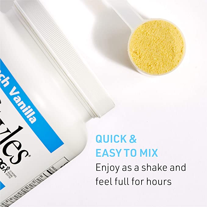 Natural Factors SlimStyles® Weight Loss Drink Mix French Vanilla, 1.75 lb