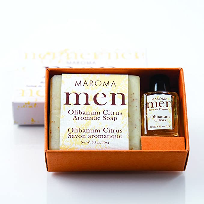 Maroma Olibanum Citrus Aromatic Soap 3.5 oz