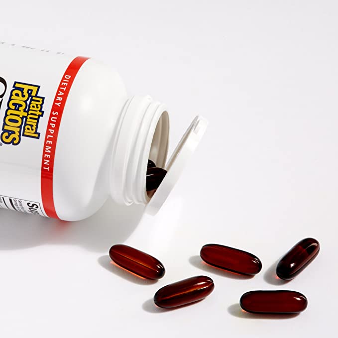 Natural Factors CLA Tonalin®, 1000 mg, 90 Softgels