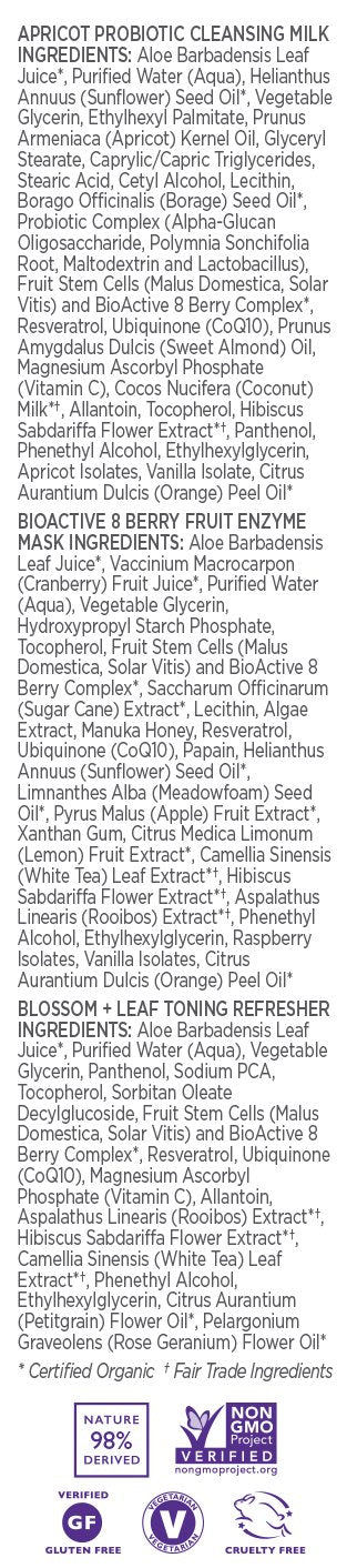 Andalou Naturals Age Defying Get Started 5 Piece Gft Set, 1 Kit