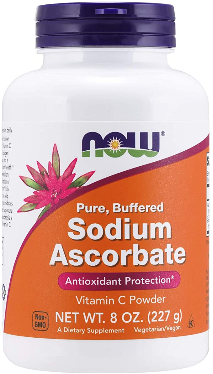 NOW Foods Sodium Ascorbate, 8 oz