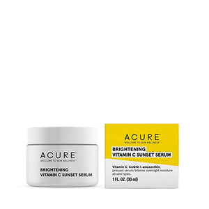 Acure Brightening Vitamin C Sunset Serum, 1 fl oz