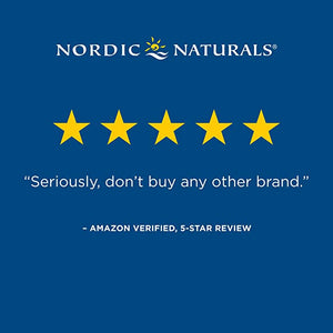 Nordic Naturals Ultimate® Omega 2X Lemon, 2150 mg, 120 Softgels