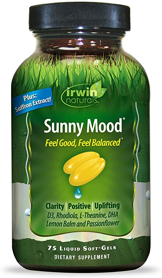 Irwin Naturals Sunny Mood®, 75 Liquid Softgels