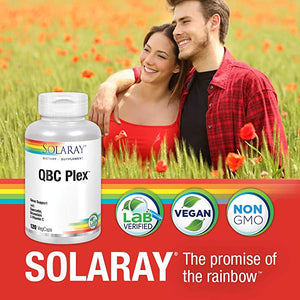 Solaray QBC Plex™, 120 Vegetarian Capsules