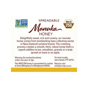 NOW Real Food Manuka Honey, 8.8 oz