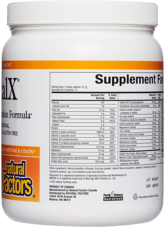 Natural Factors RevitalX®, 1 lb