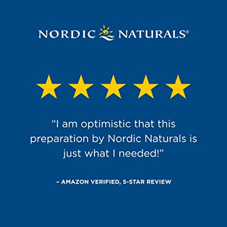 Nordic Naturals Omega Curcumin, Lemon - 60 Soft Gels - 1200 mg Omega-3 + 400 mg Optimized Curcumin - Combats Cellular Stress - Non-GMO - 30 Servings