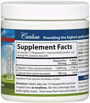 Carlson Mild-C® Vitamin C Crystals, 2.2 lbs