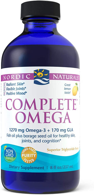 Nordic Naturals Complete™ Omega Liquid Lemon, 16 fl oz