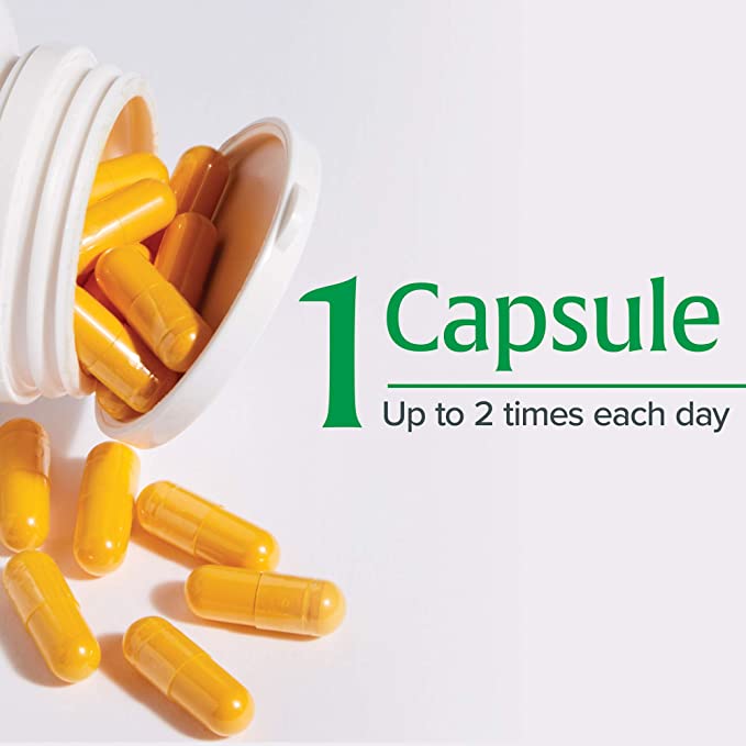 Natural Factors Turmeric &amp; Bromelain, 450 mg, 180 Capsules