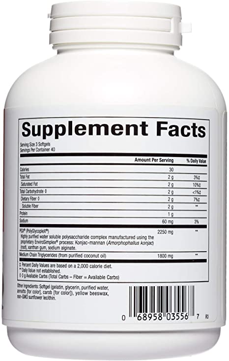 Natural Factors PGX Daily Ultra Matrix Softgels, 750 Mg 120-Count
