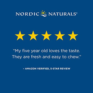 Nordic Naturals Nordic Berries™ Multivitamin Gummies for Adults & Kids Cherry Berry, 120 Gummy