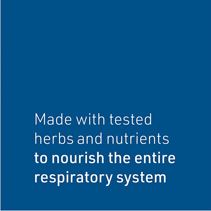 Natural Factors Lung Bronchial & Sinus Health, 90 Tablets