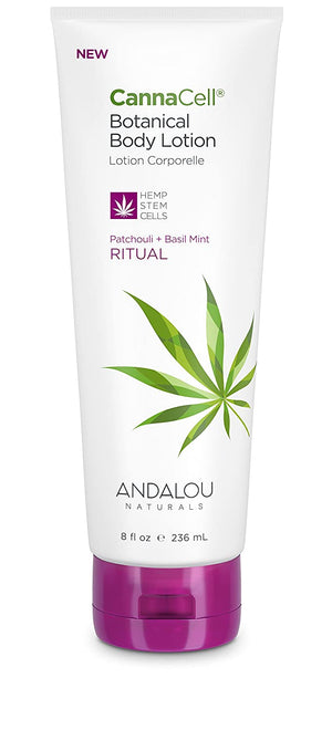 Andalou Naturals CannaCell® Body Lotion RITUAL, 8 fl oz