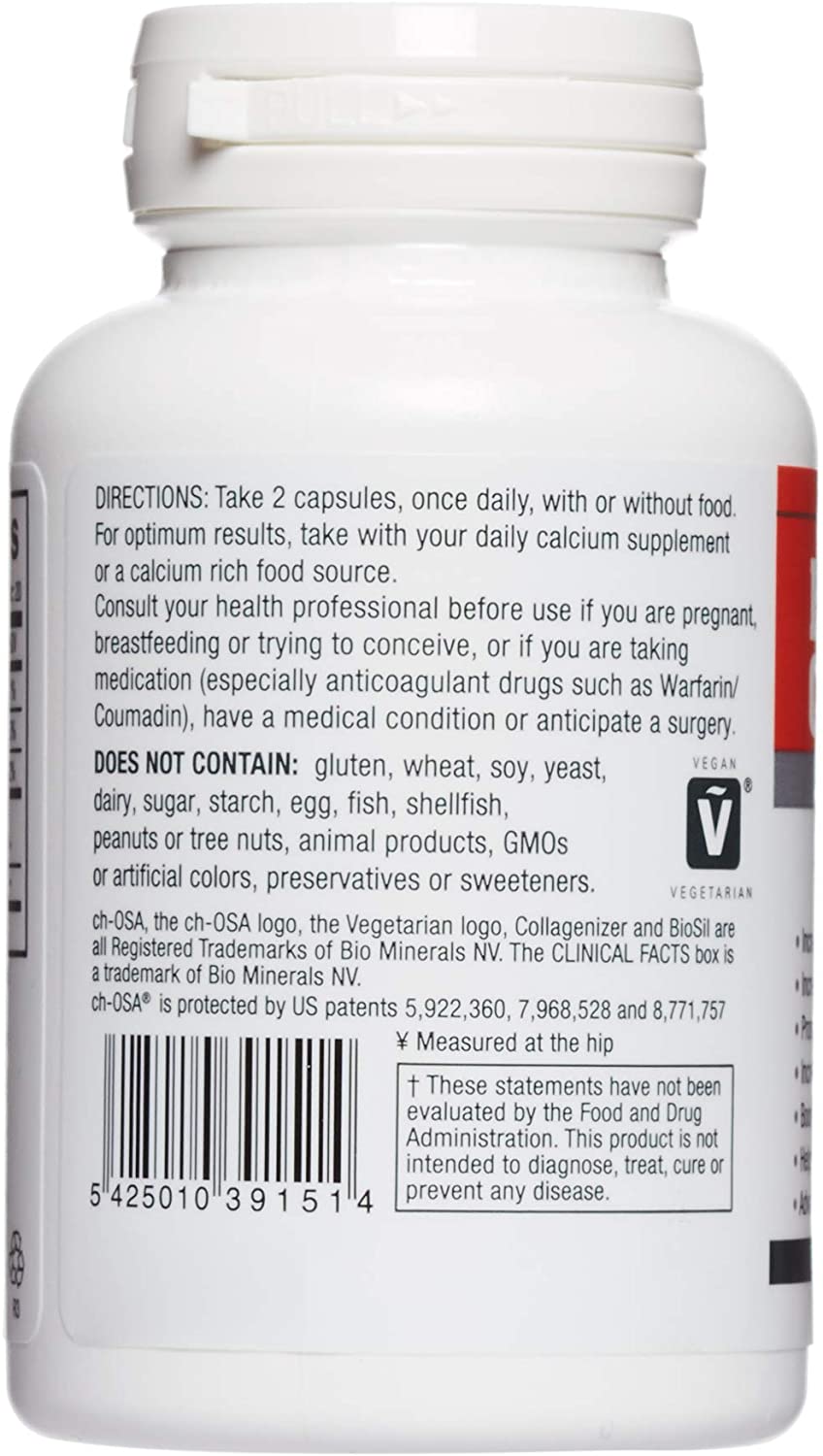 Natural Factors Healthy Bones Plus™ Kit, 1 Kit