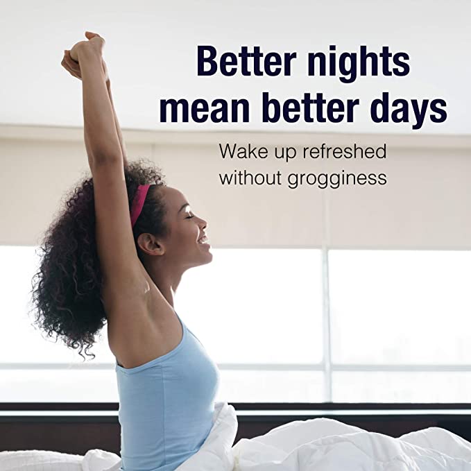 Natural Factors - Stress-Relax Tranquil Sleep - 60 Chewable Tablets