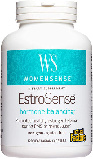 Natural Factors WomenSense EstroSense®, 120 Vegetarian Capsules