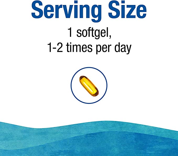 Natural Factors OmegaFactors™ Wild Alaskan Salmon Oil, 1000 mg, 180 Softgels