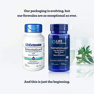 Life Extension PalmettoGuard™, 60 Softgels