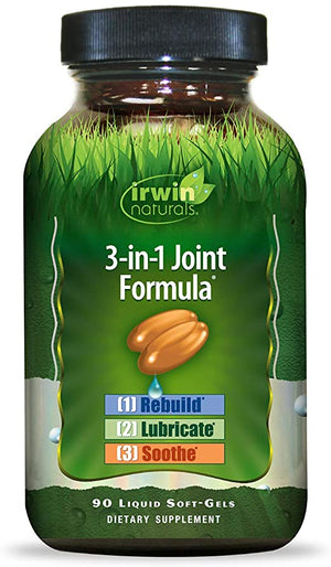 Irwin Naturals 3-in-1 Joint Formula, 90 Softgels
