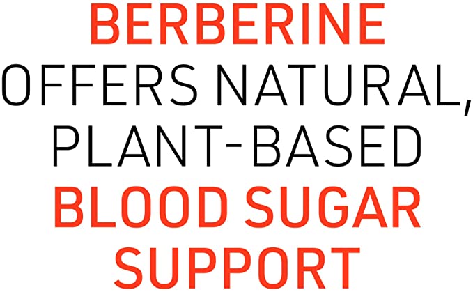 WellBetX Berberine 500 mg by Natural Factors, 60 Vegetarian Capsules (60 Servings)