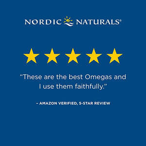 Nordic Naturals Ultimate® Omega-D3™ Lemon, 1000 mg, 120 Softgels