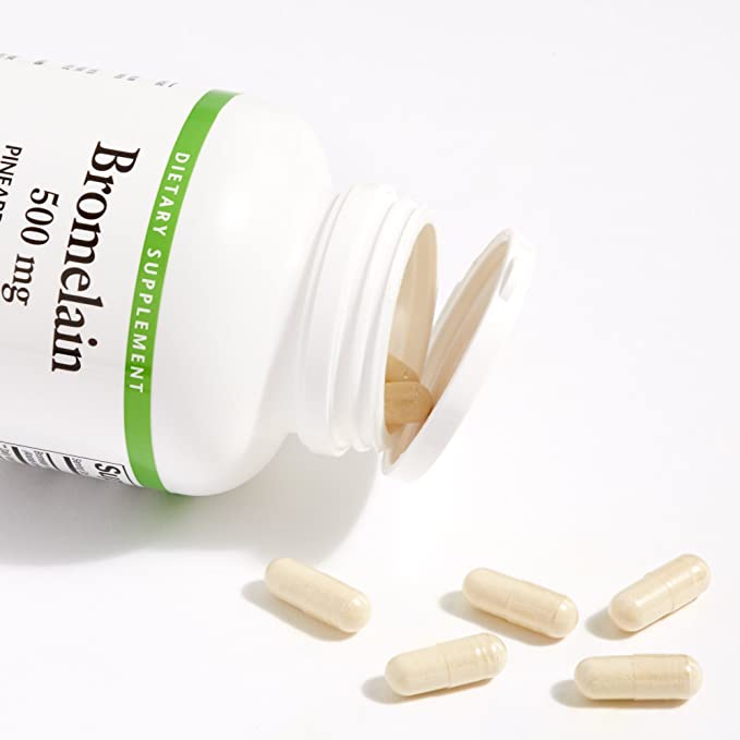 Natural Factors, Bromelain 500 mg, Enzyme Support for a Healthy Digestive System, 180 Capsules.