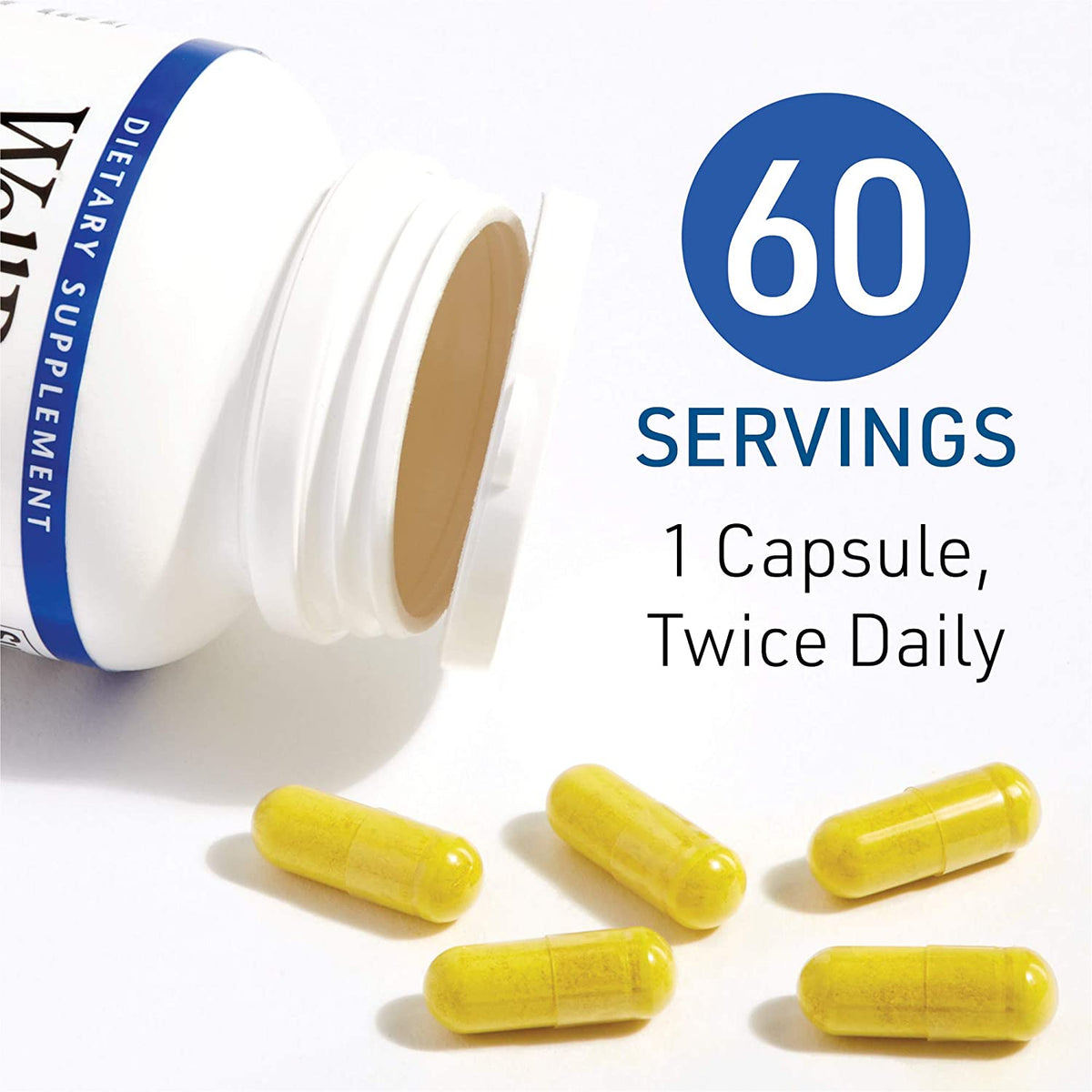 WellBetX Berberine 500 mg by Natural Factors, 60 Vegetarian Capsules (60 Servings)