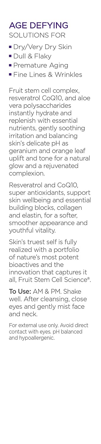 Andalou Naturals Age Defying Toning Refresher Blossom + Leaf, 6 fl oz